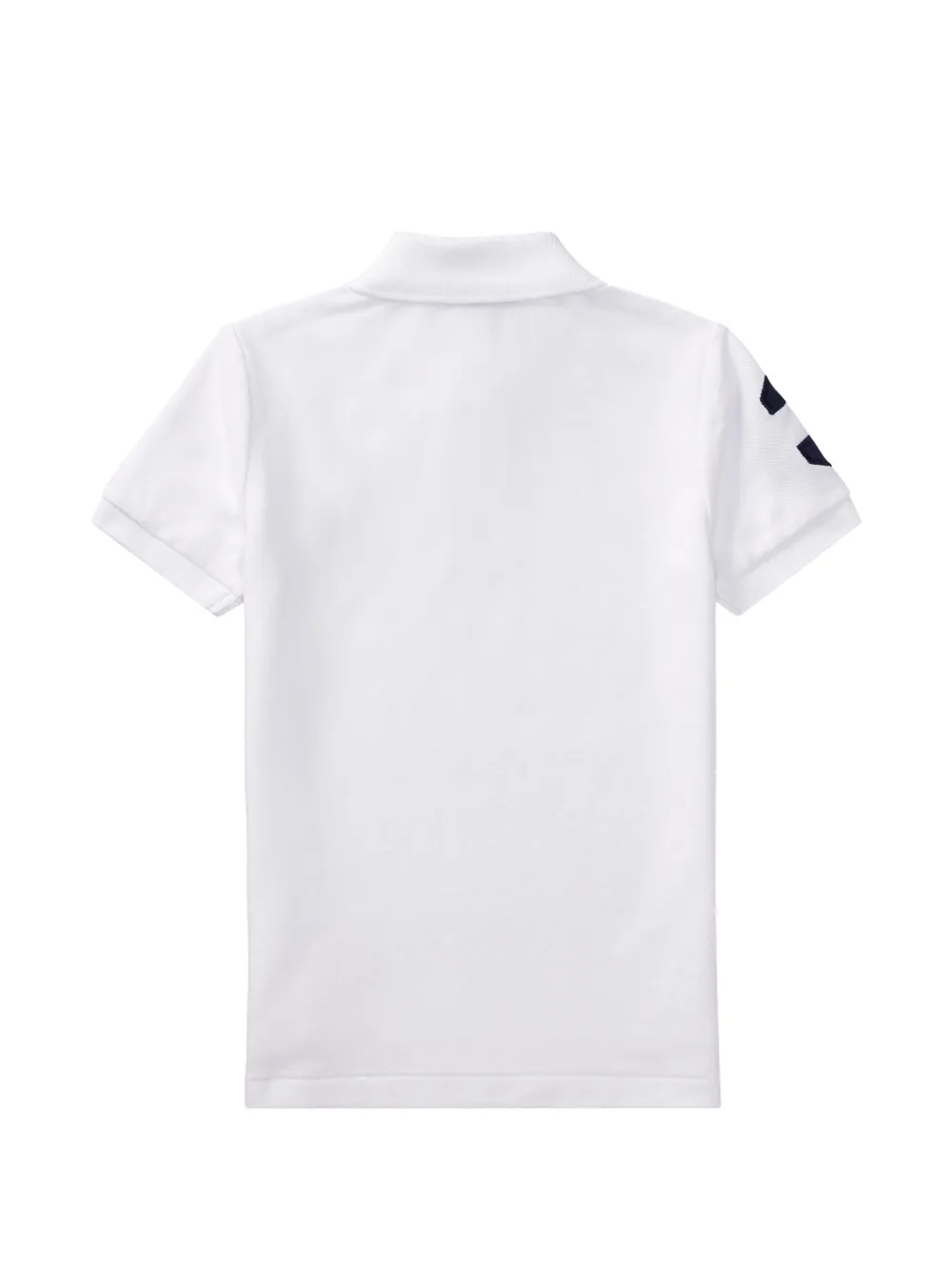POLO RALPH LAUREN KIDS Poloshirt met logo Wit