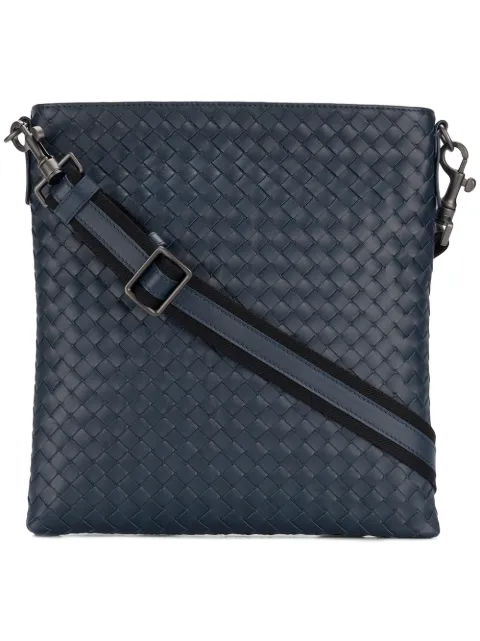 Bottega Intrecciato Veneta Kuriertasche Flechtmuster mit Bottega mit Veneta Kuriertasche wwazqRr
