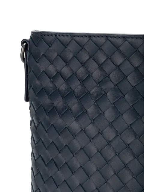 Bottega Intrecciato Veneta Kuriertasche Flechtmuster mit Bottega mit Veneta Kuriertasche wwazqRr