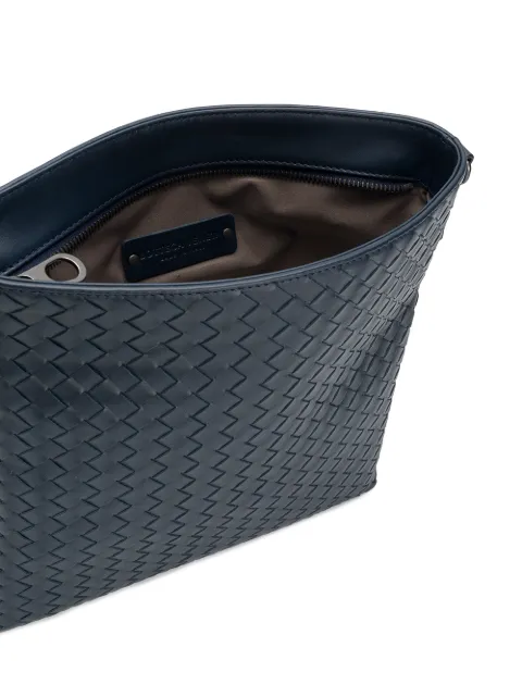 Bottega Intrecciato Veneta Kuriertasche Flechtmuster mit Bottega mit Veneta Kuriertasche wwazqRr