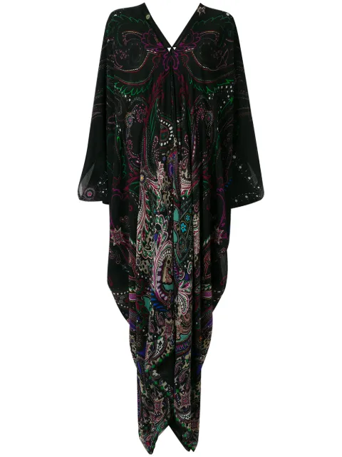 Roberto Cavalli printed kaftan