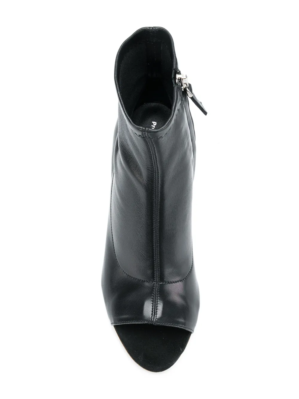 Proenza Schouler botines con puntera abierta - Negro - Proenza Schouler |  Mystilo