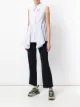 Image 2 of Stella McCartney striped draped detail shirt