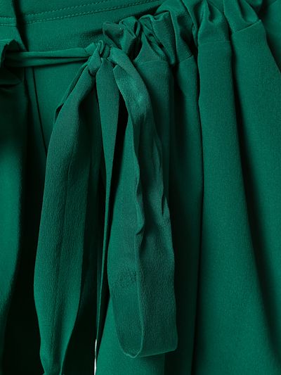 Stella McCartney ruffle trim trousers 