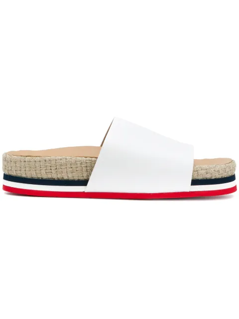 white moncler sliders white moncler sliders