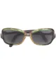 Image 1 of Yves Saint Laurent Pre-Owned ombré oversized sunglasses