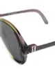 Yves Saint Laurent Pre-Owned ombré oversized sunglasses