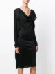 Jean Paul Gaultier Pre-Owned draped midi dress