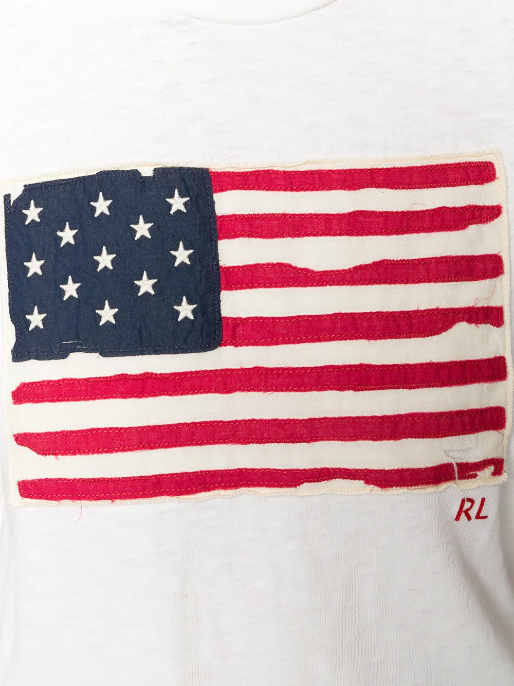 ralph lauren american flag t shirt