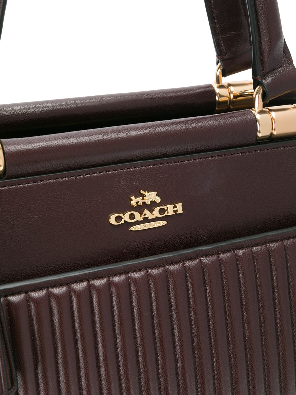 coach grace quilted bag