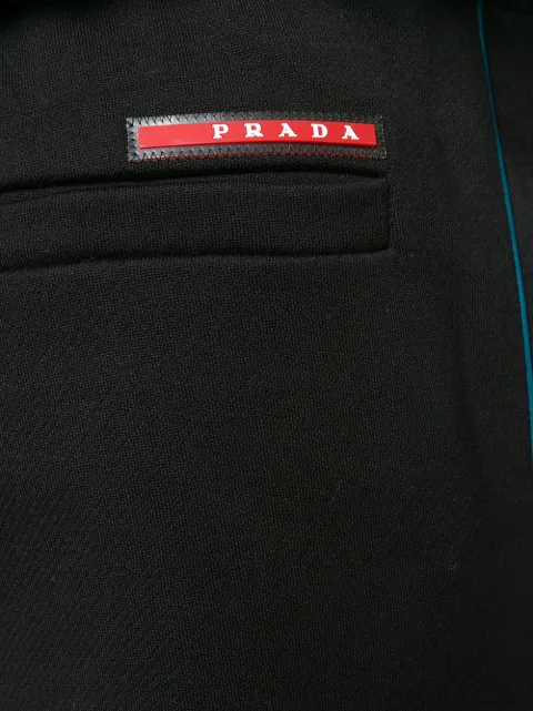 prada track pants ss18