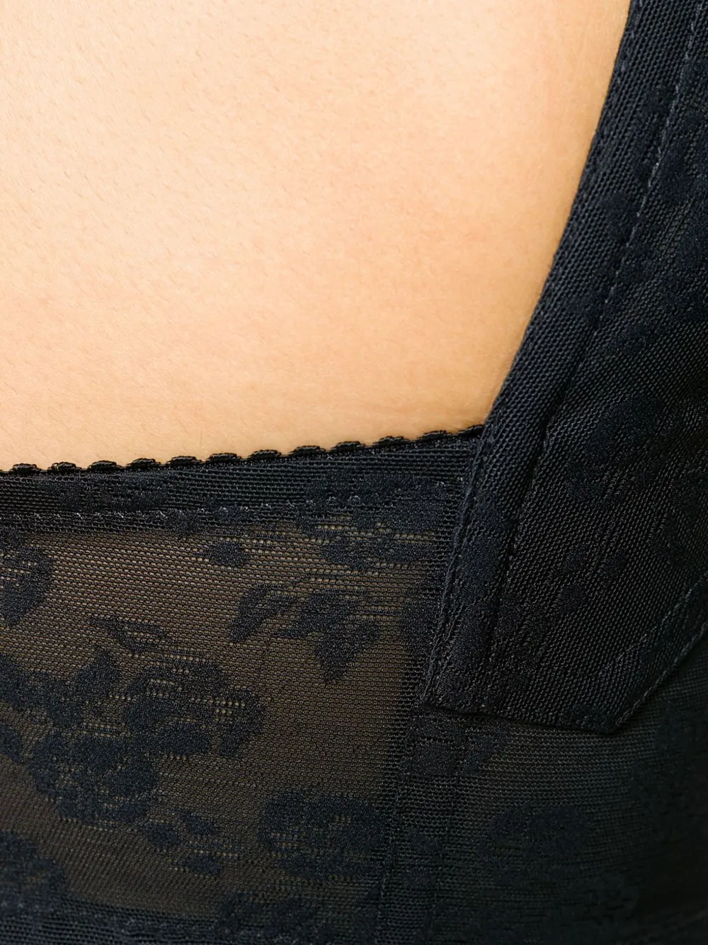 Dolce & Gabbana cropped bustier top | Image 5