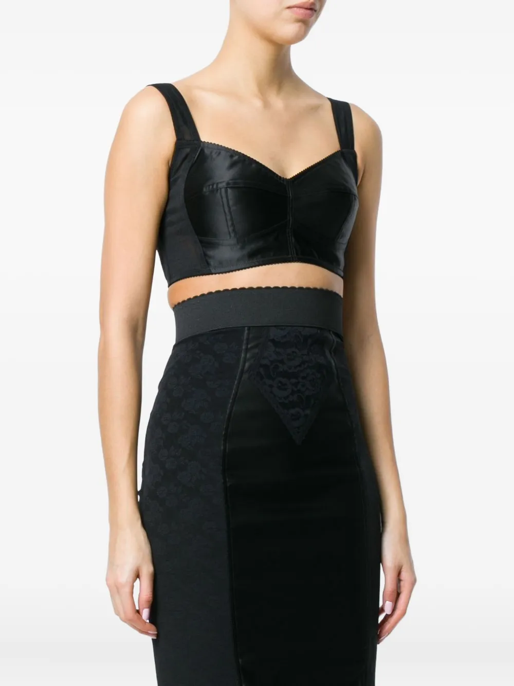 Dolce & Gabbana cropped bustier top | Tops | Image 3