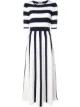 Image 1 of Gabriela Hearst striped knit dress