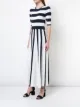 Gabriela Hearst striped knit dress