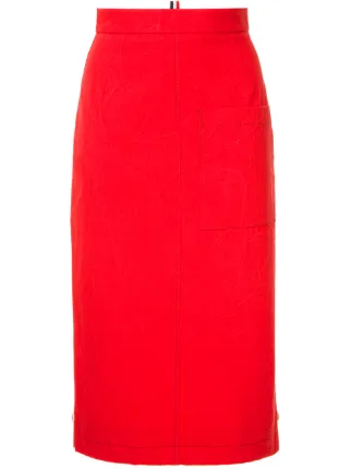 Cotton skirt clearance shrink