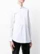 Saint Laurent Hemd mit Latz