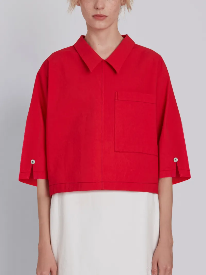 how to shrink cotton polo shirt