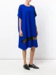Maison Margiela oversized mesh panel dress