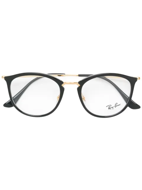Ray-Ban round-frame glasses