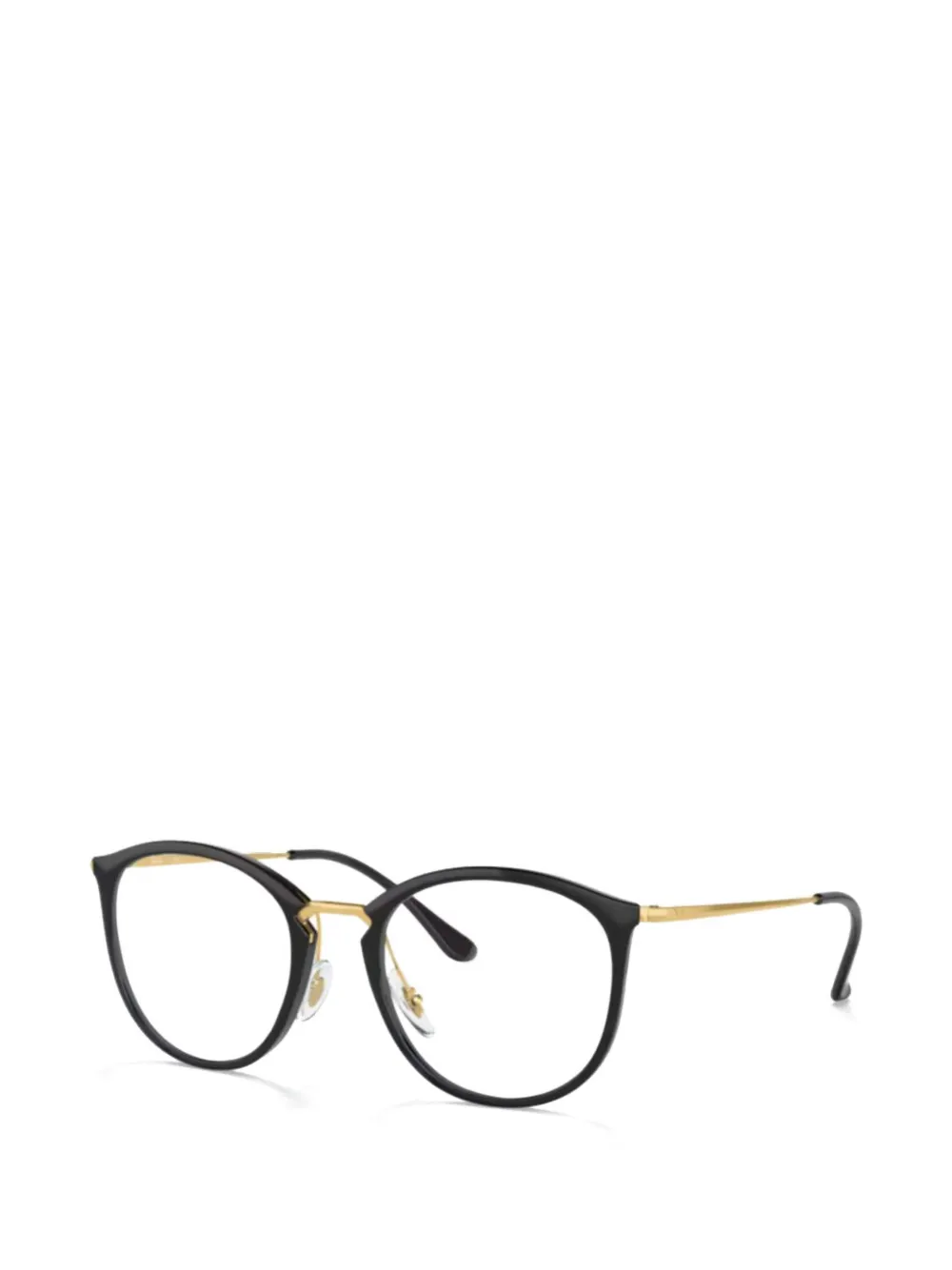 Ray-Ban Bril met rond montuur Zwart