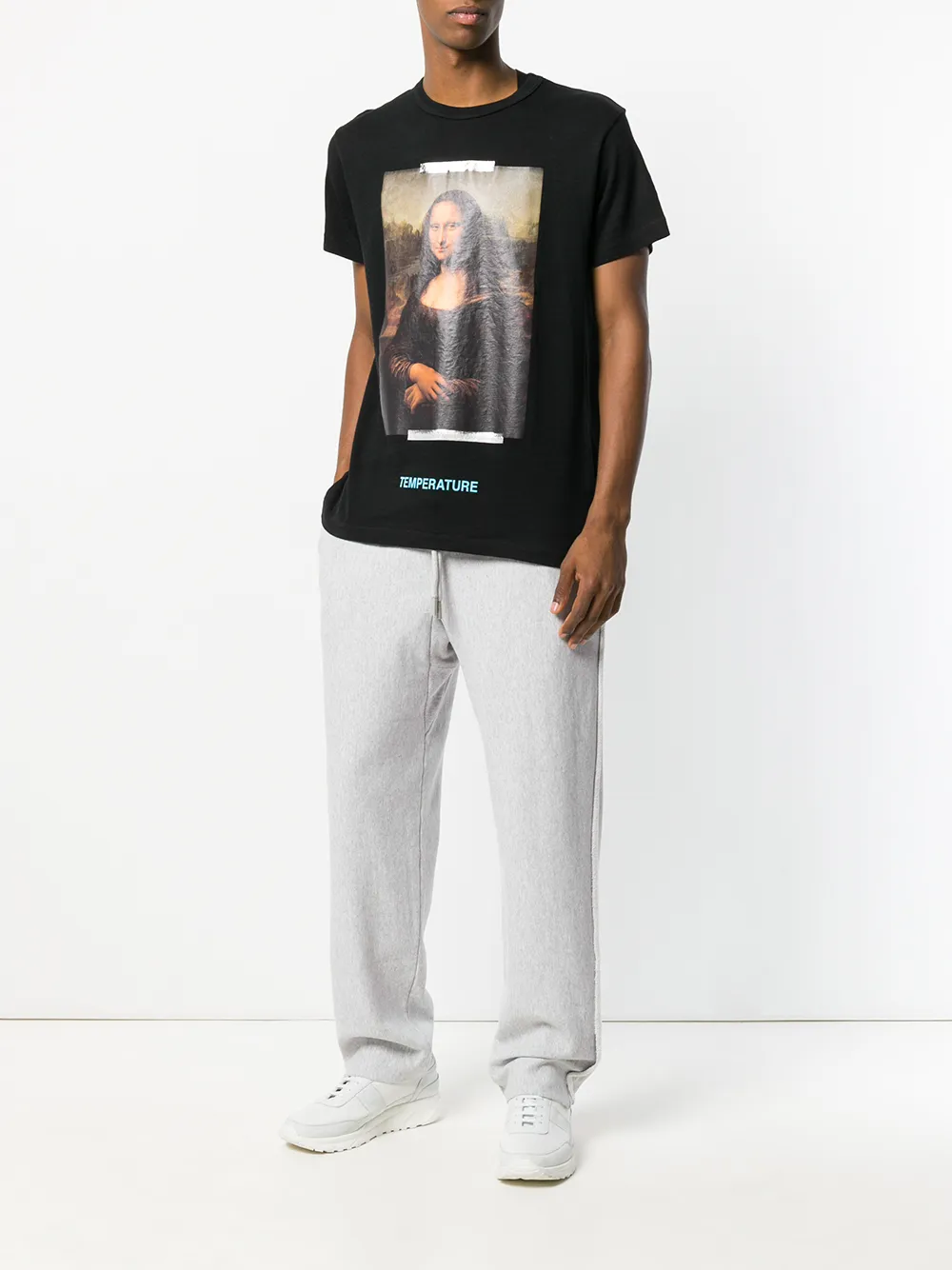  Off White 'champion' Jogginghose   Grau 