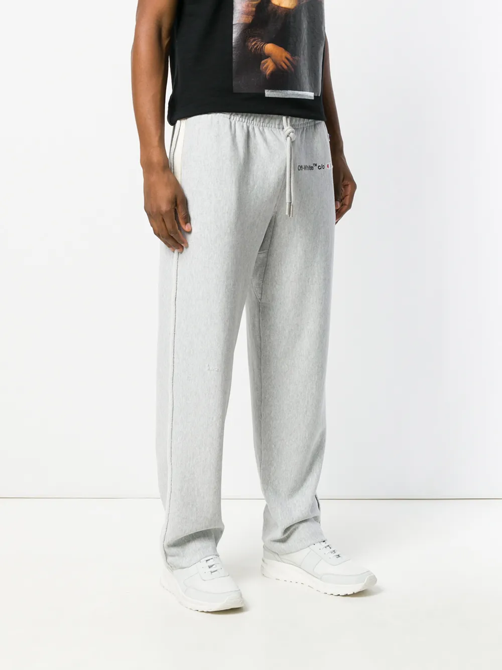  Off White 'champion' Jogginghose   Grau 