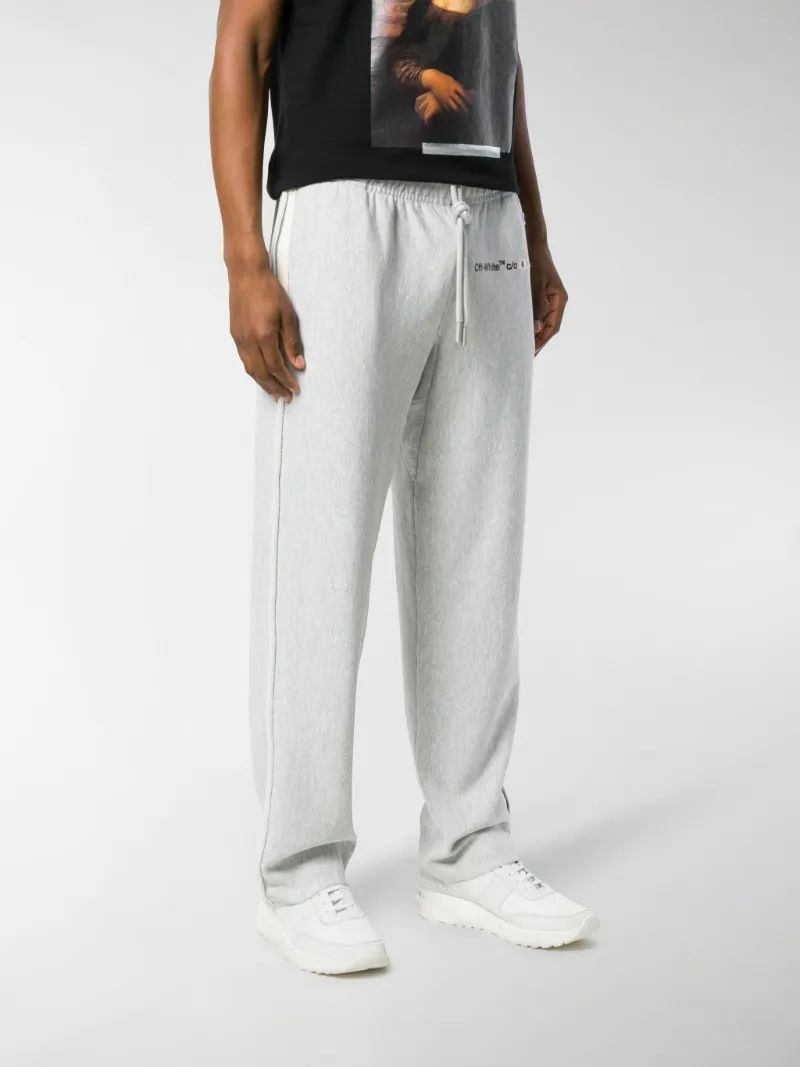 champion off white sweatpants