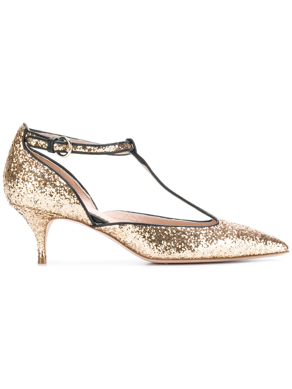 Red Valentino Sandali Con Cinturino a T - Tendenza classica, vale la pena avere Red Valentino Sandali Con Cinturino a T - Tendenza classica, vale la pena avere