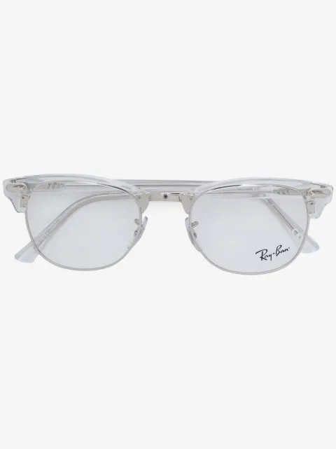 Ray-Ban Clubmaster glasses