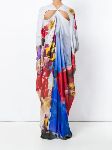 zimmermann helm dot frill dress