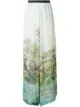 Image 2 of Antonio Marras Inga printed wide leg trousers