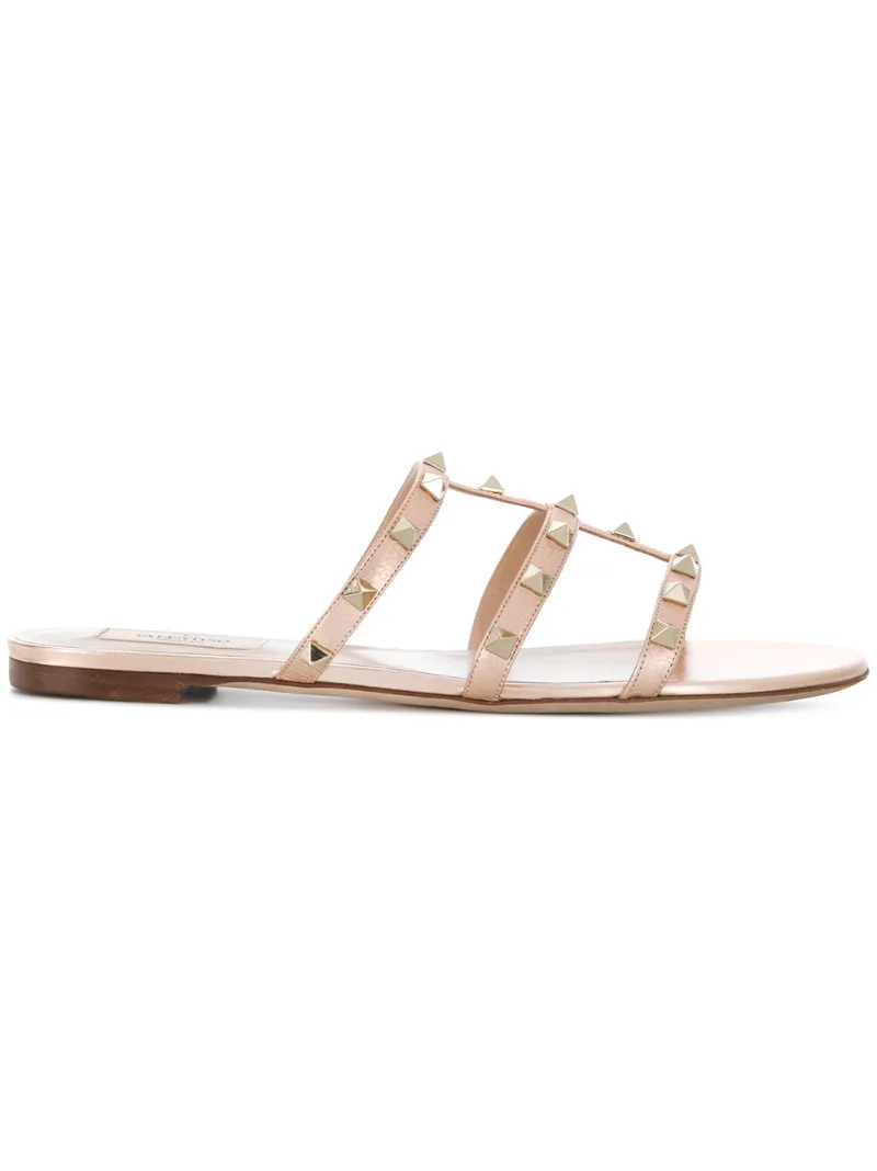 сандалии Valentino Garavani Rockstud Valentino