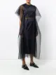 Maison Margiela flared tulle dress