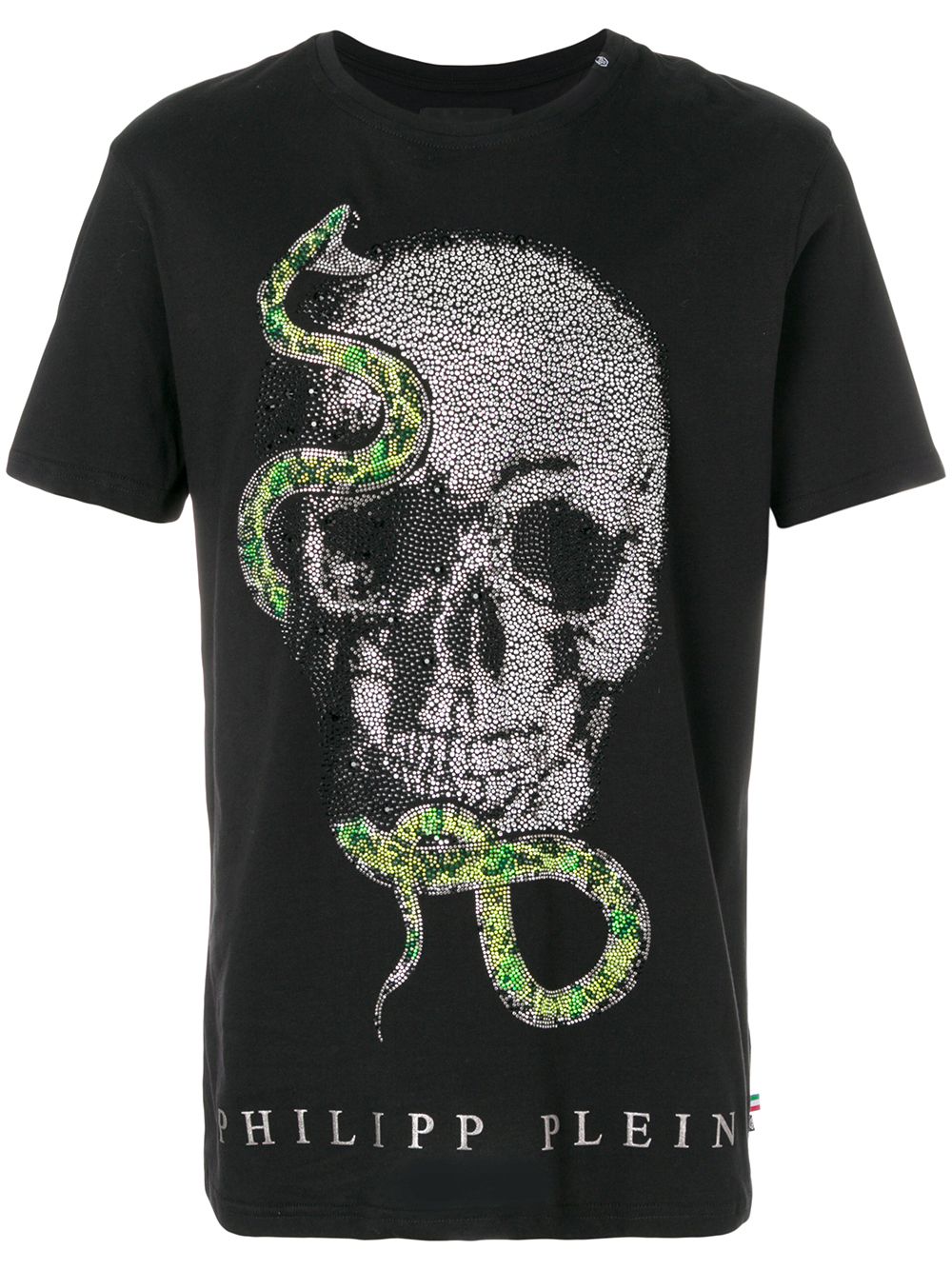philipp plein t shirt skull snake