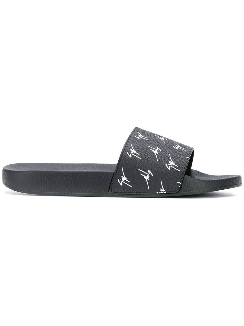 Giuseppe Zanotti шлепанцы Brett Signature