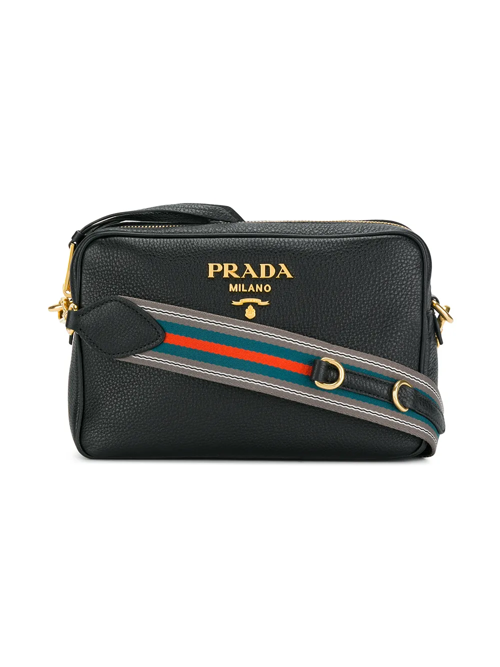prada camera bag red