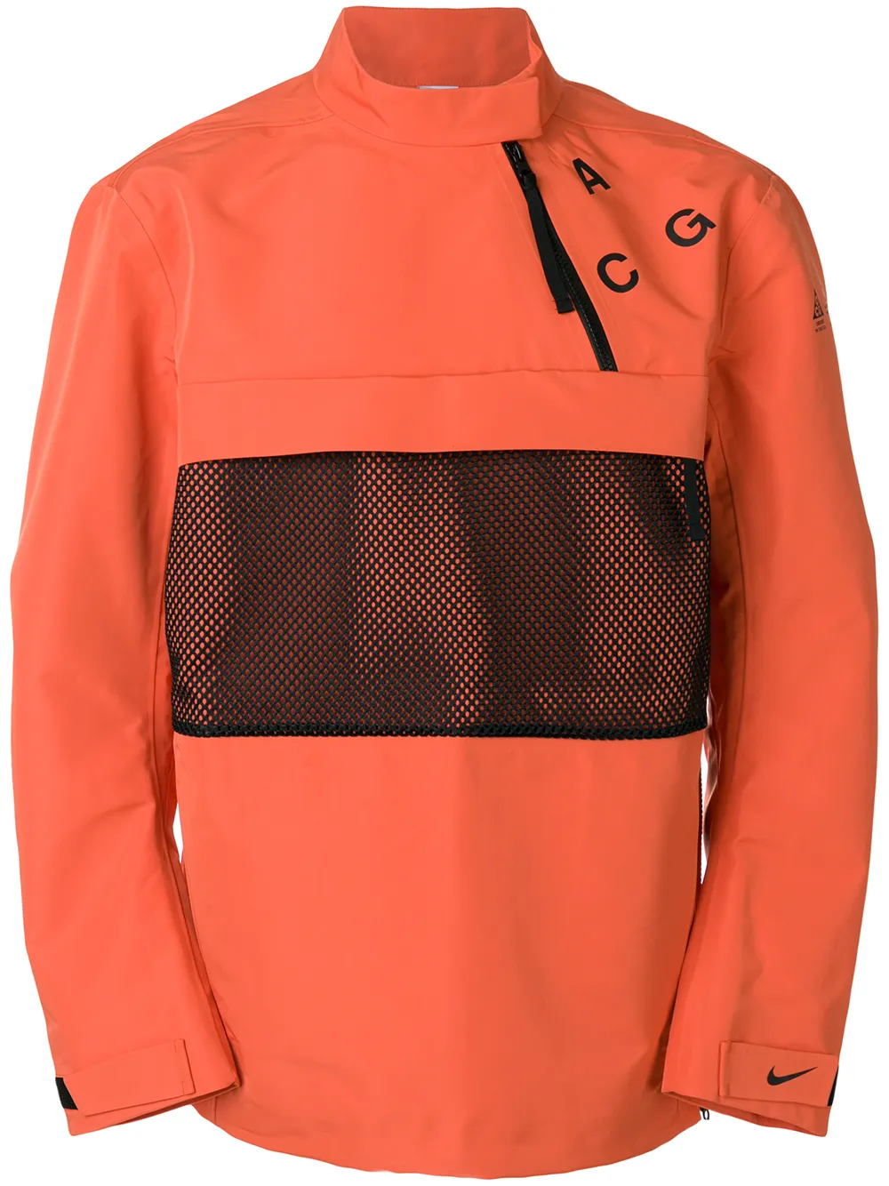 nikelab acg pullover shell