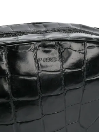 prada alligator bag