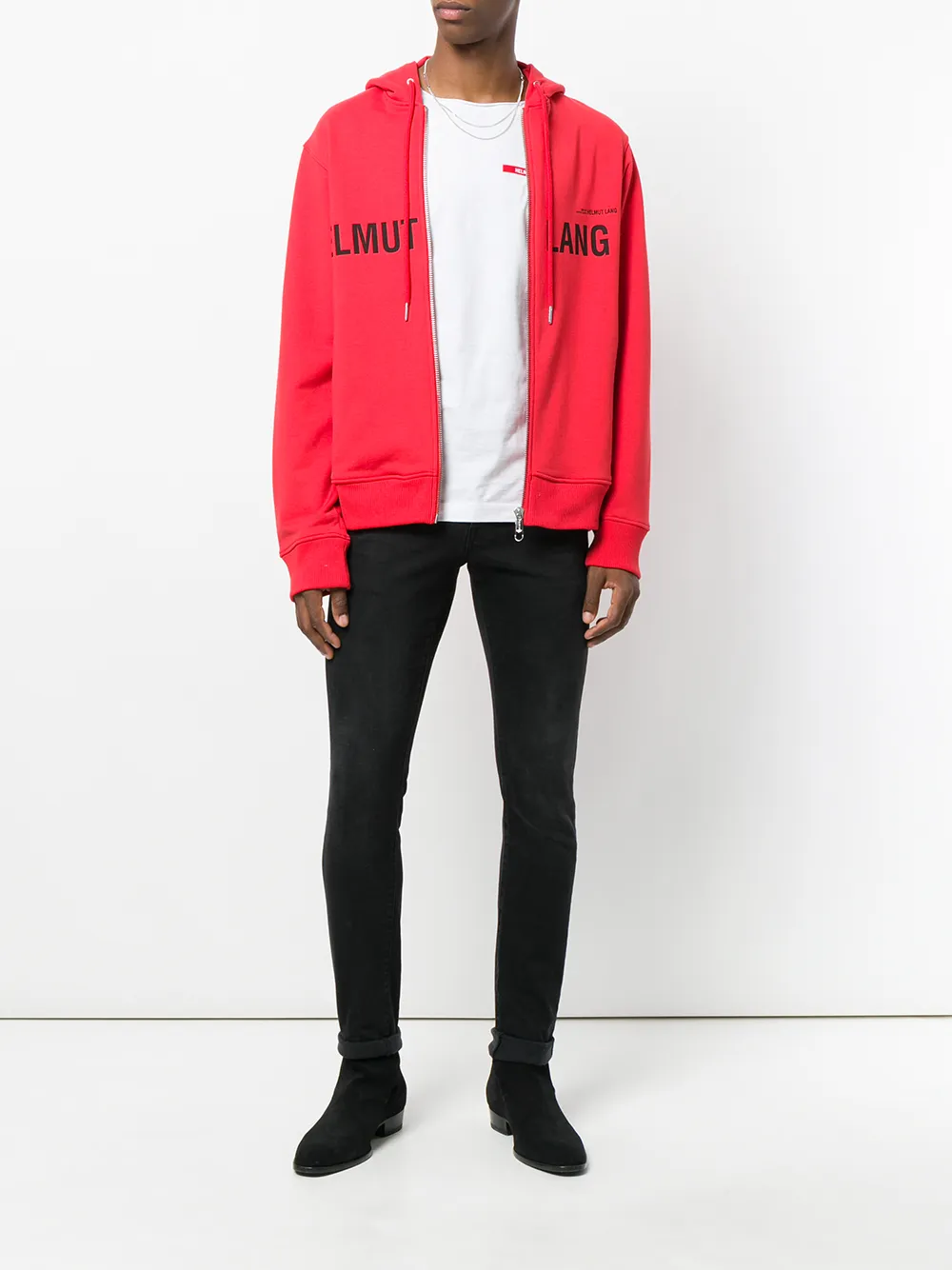 Helmut Lang distressed logo tank | T-Shirts & Jersey Shirts | Image 2