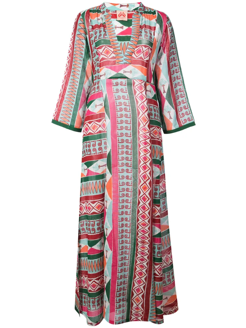 printed kaftan dress Le Sirenuse