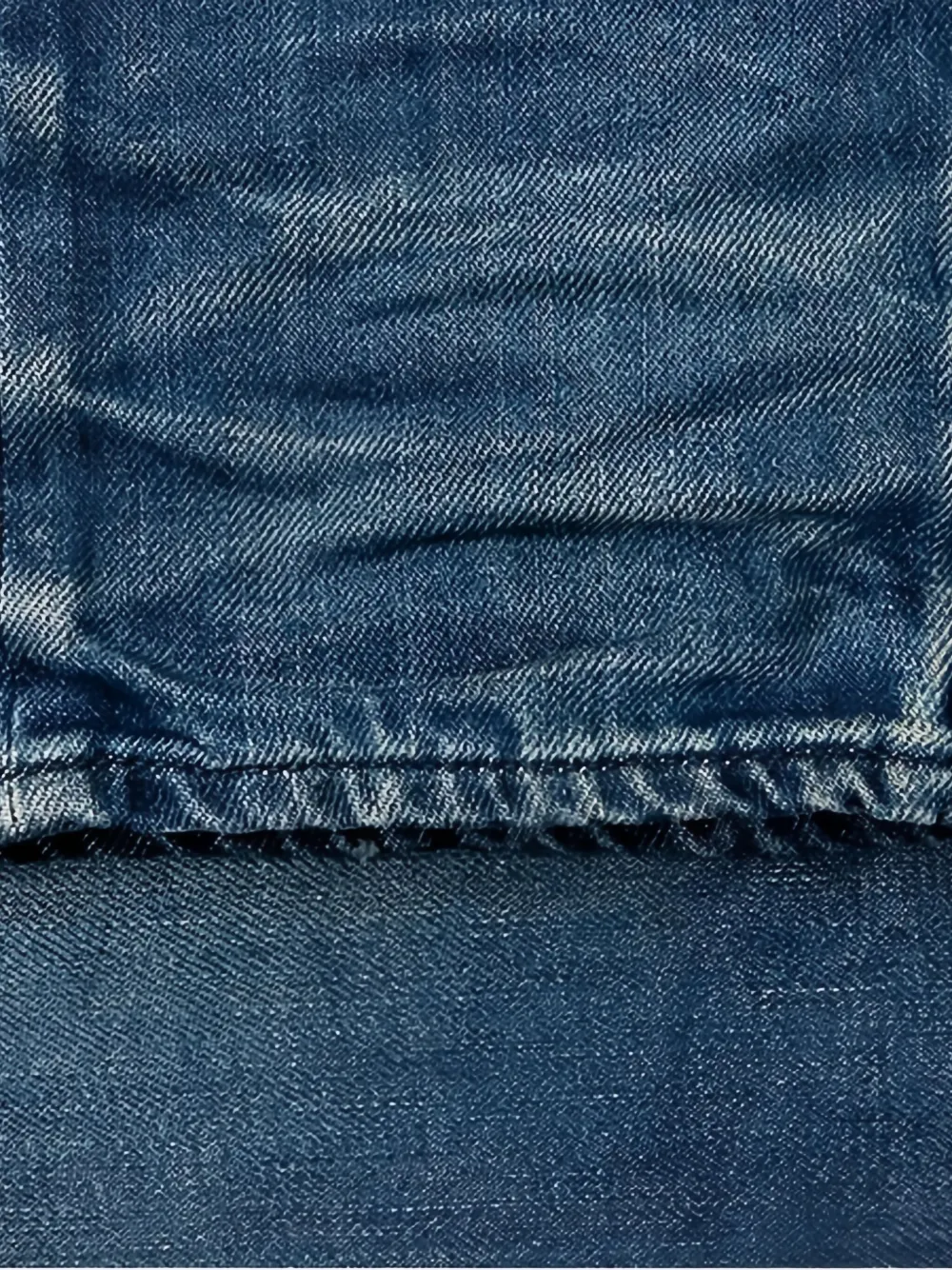  John Elliott Jeans Mit Ausgeblichenem Effekt   Blau 