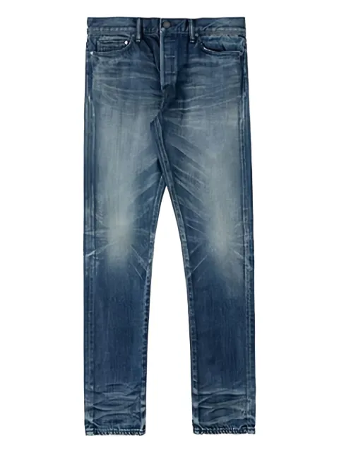 John Elliott faded effect jeans