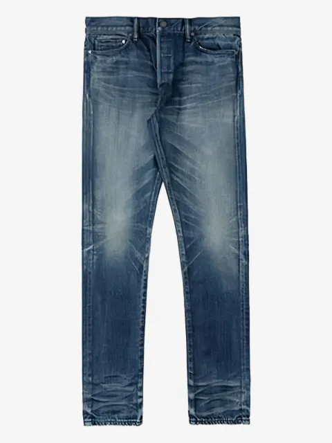John Elliott faded effect jeans