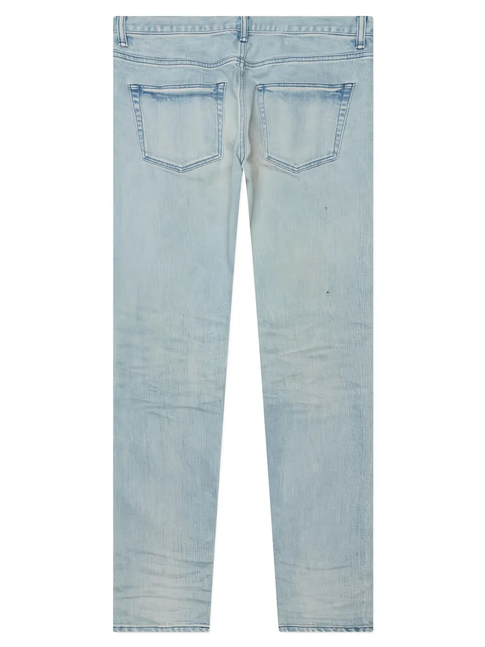 John Elliott Slim-Fit jeans Blauw