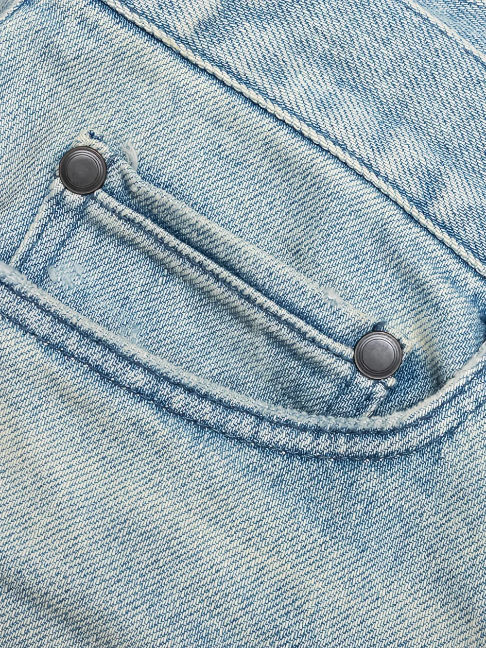 John Elliott Slim-Fit jeans - Blauw