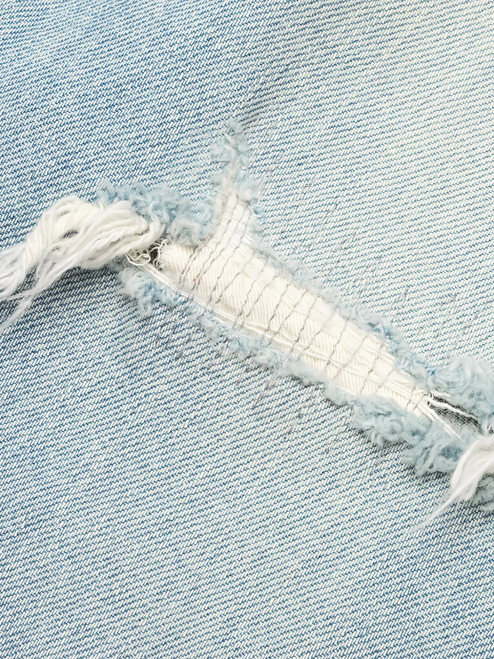 John Elliott Slim-Fit jeans Blauw