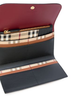 burberry haymarket wallet