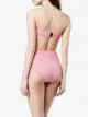 Lisa Marie Fernandez Poppy high waisted seersucker bikini