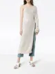 Stella McCartney فستان غير متساوية